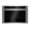 24 in. 1.2 cu. ft. Built-In Microwave Drawer in Stainless Steel L6513