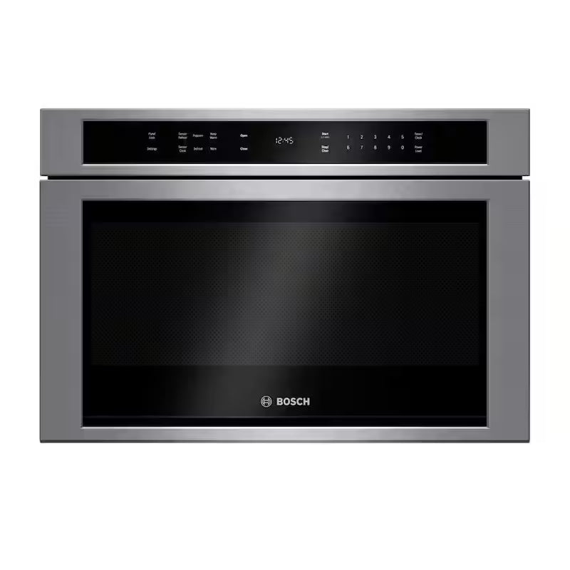 24 in. 1.2 cu. ft. Built-In Microwave Drawer in Stainless Steel L6513