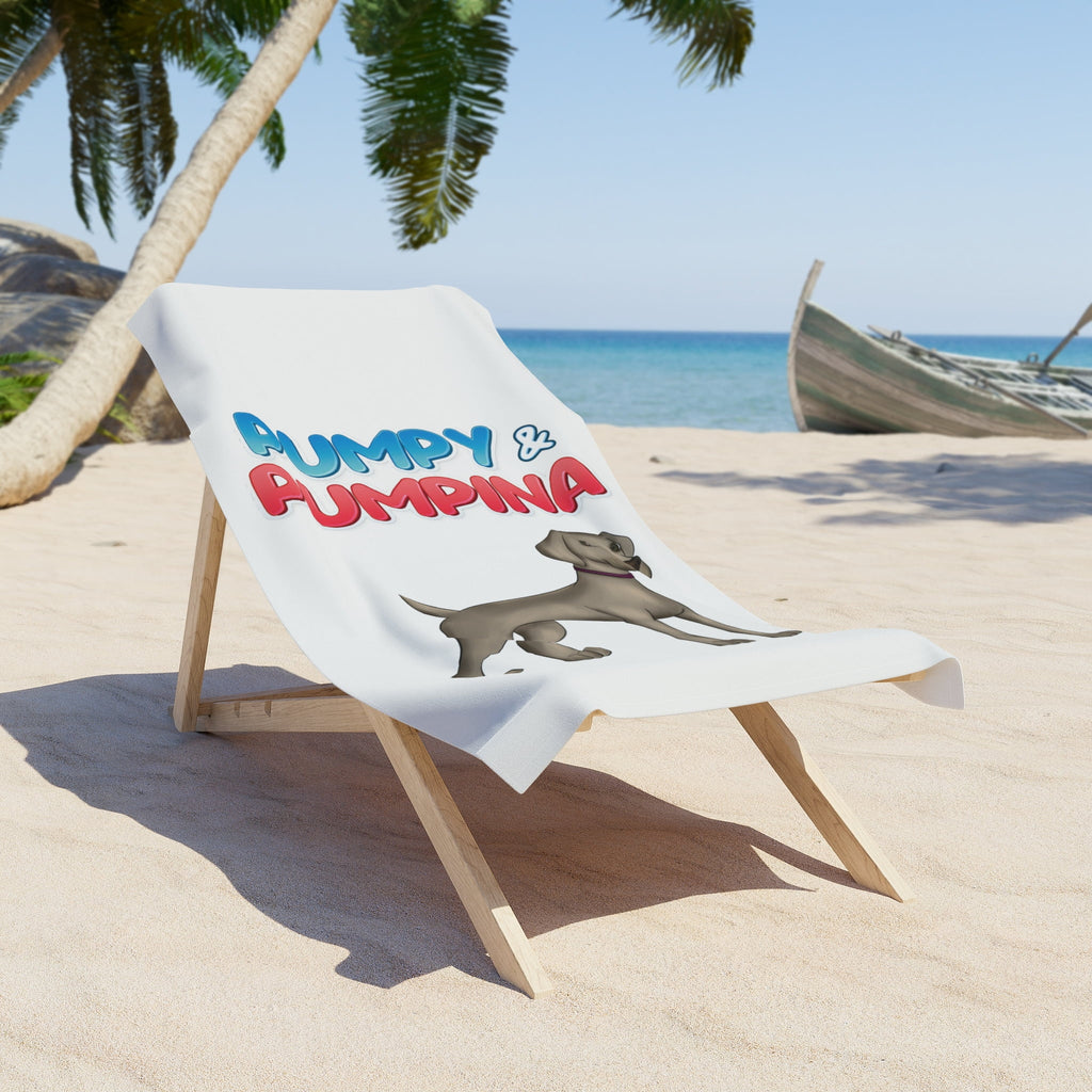 Dog Beach Towel W880797