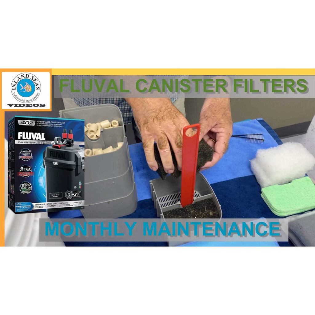 Fluval 6 Replacement Media Aquarium Filters F8496