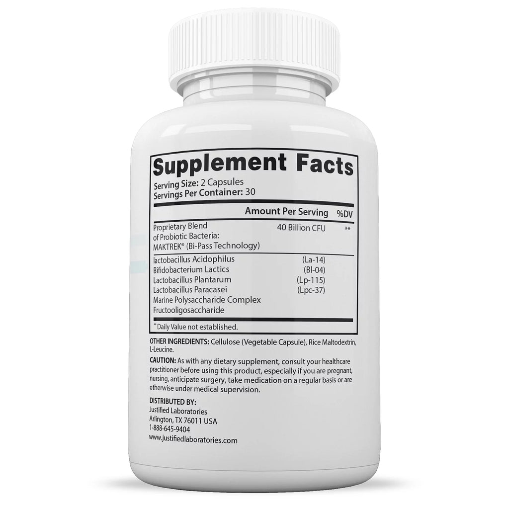 40 Billion CFU Probiotic 120 Capsules I585688
