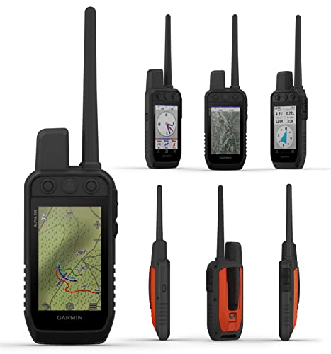Handheld Dog Tracking and Training GPS with Touchscreen P7758