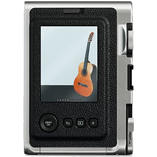 Black Hybrid Instant Camera Bundle with Instant Film G6476