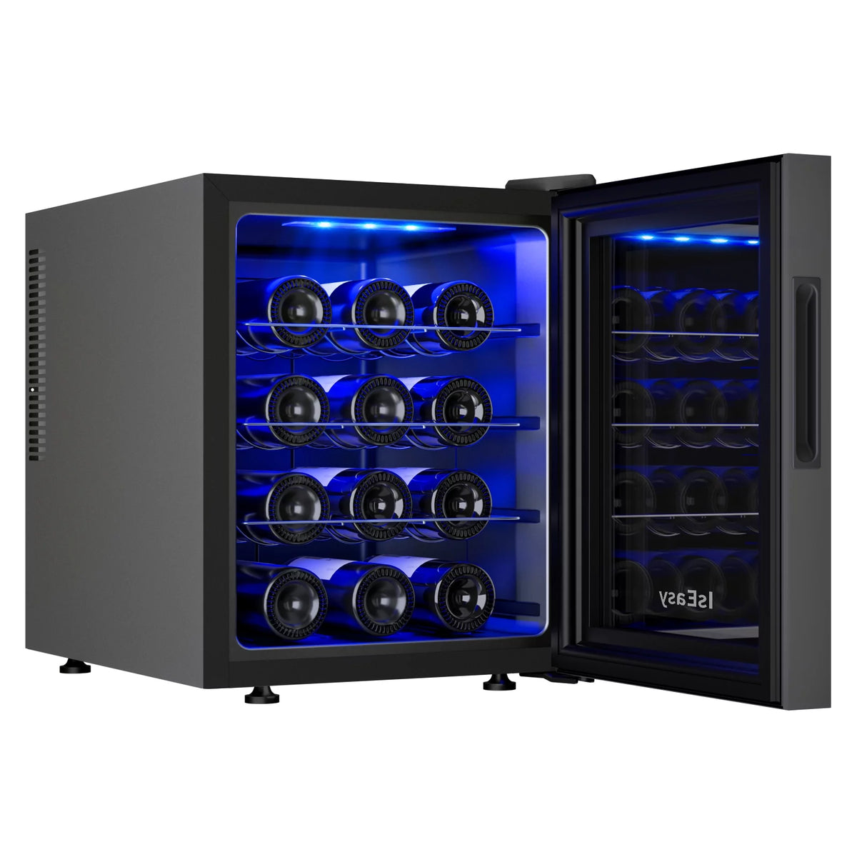 12 Bottle Compressor Wine Cooler Refrigerator J70482