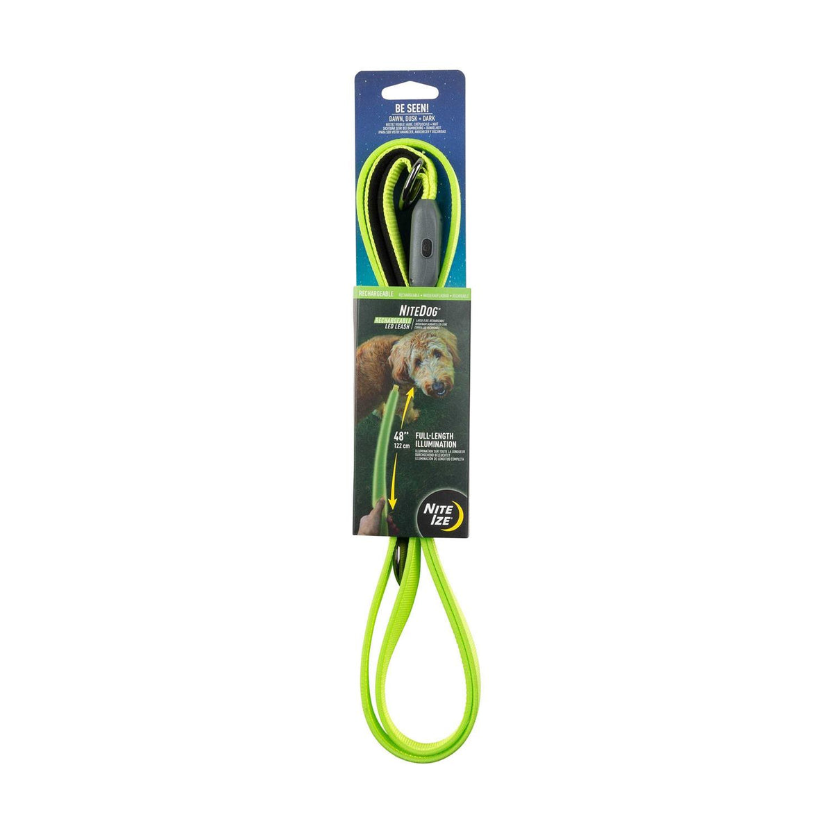 Rechargeable LED Leash W4293