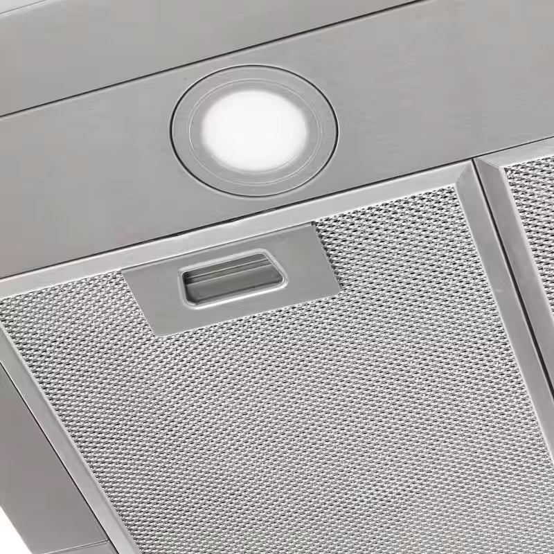 30 in. 350CFM Convertible Pyramid Range Hood in Stainless Steel T78415