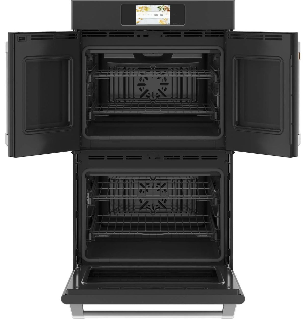 30 inch Matte White Double Wall Convection Oven A129