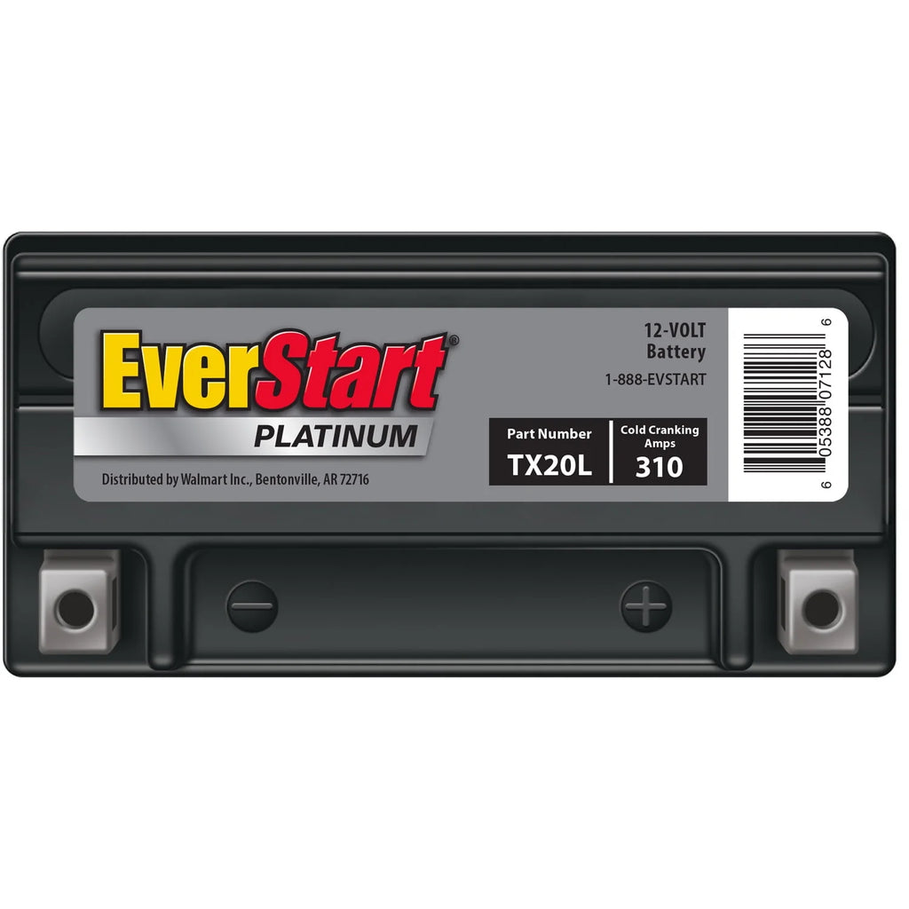 AGM Power Sport Battery Group Size TX20L 12 Volt 310 CCA X33786