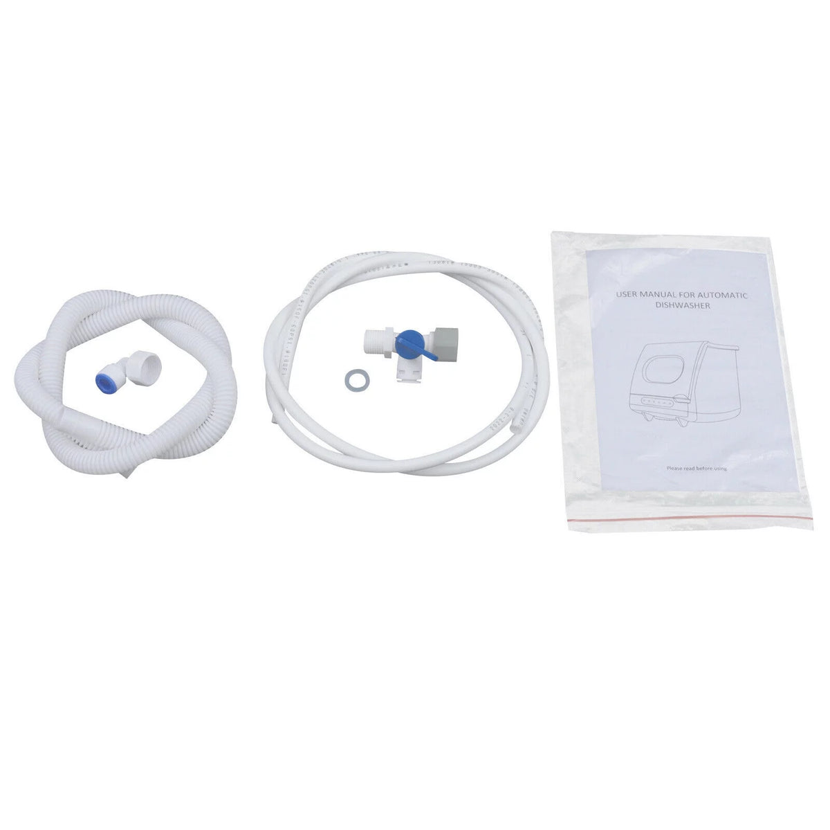 Portable Countertop Dishwasher 5 Washing Programs 2-6 Place Setting Capacity Z4404