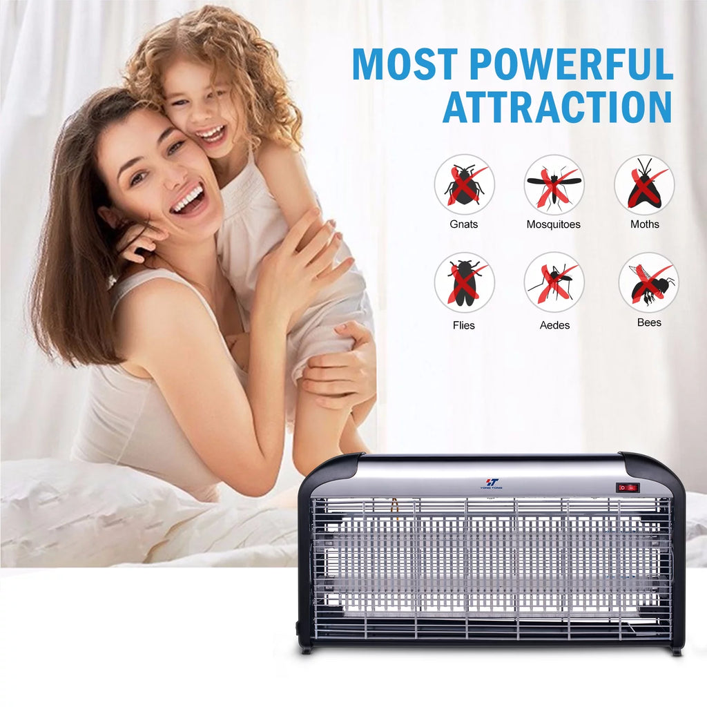 2500V 30W Dual UV Tube Bug Zapper B9475