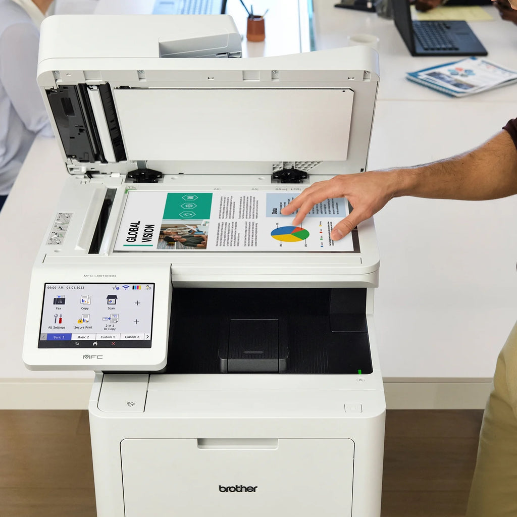 Color Laser All-in-One Printer P4812