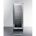 Black Freestanding Beverage Center V7376