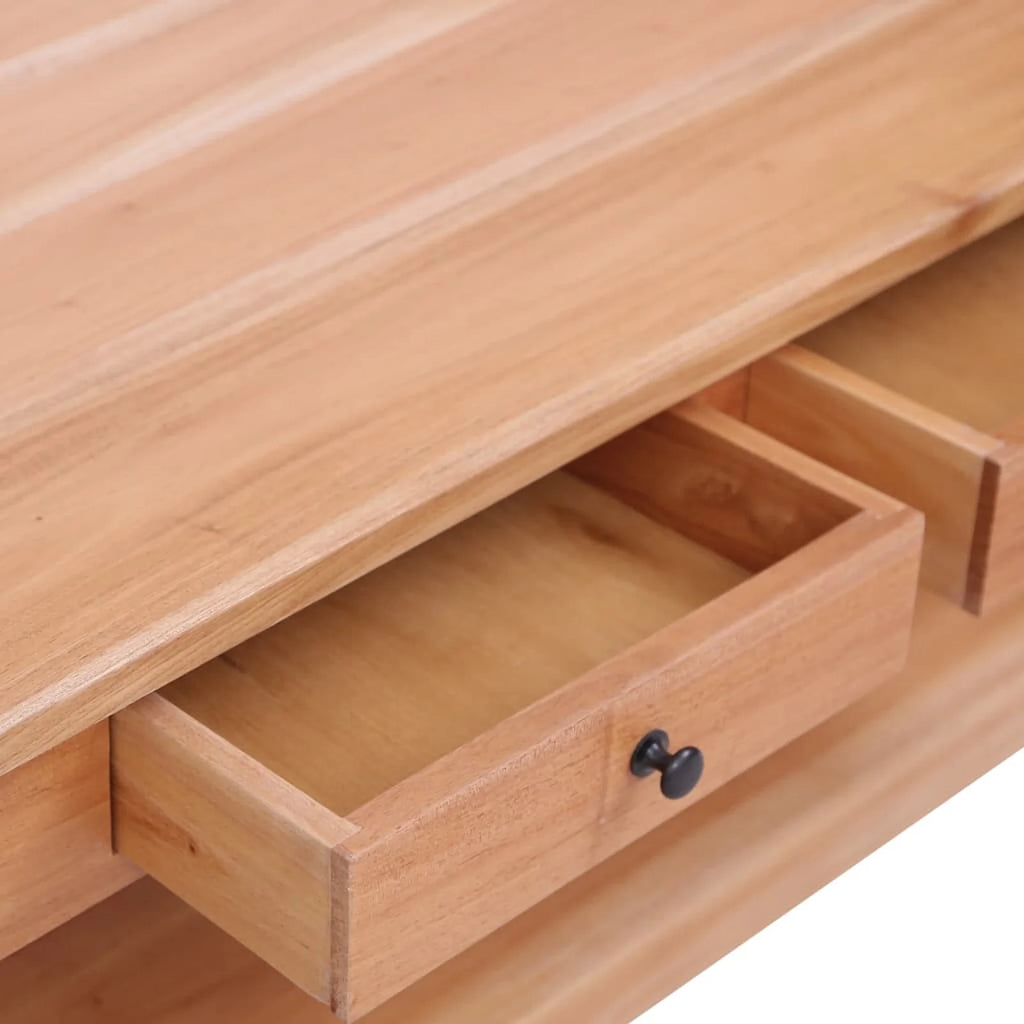 Solid Mahogany Wood Coffee Table N750