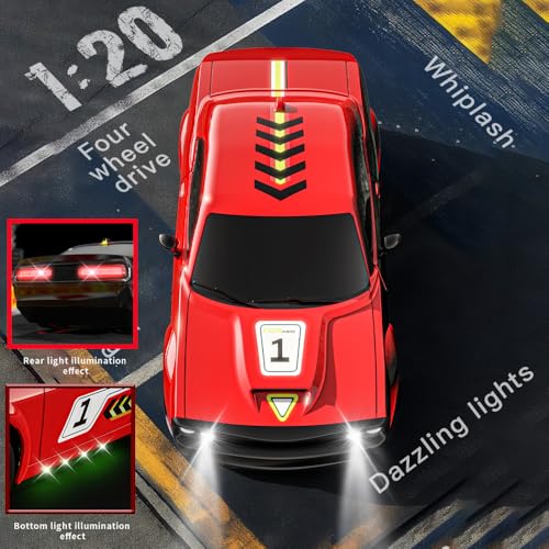 1:20 4WD RC Drift Car with LED Lights J251619