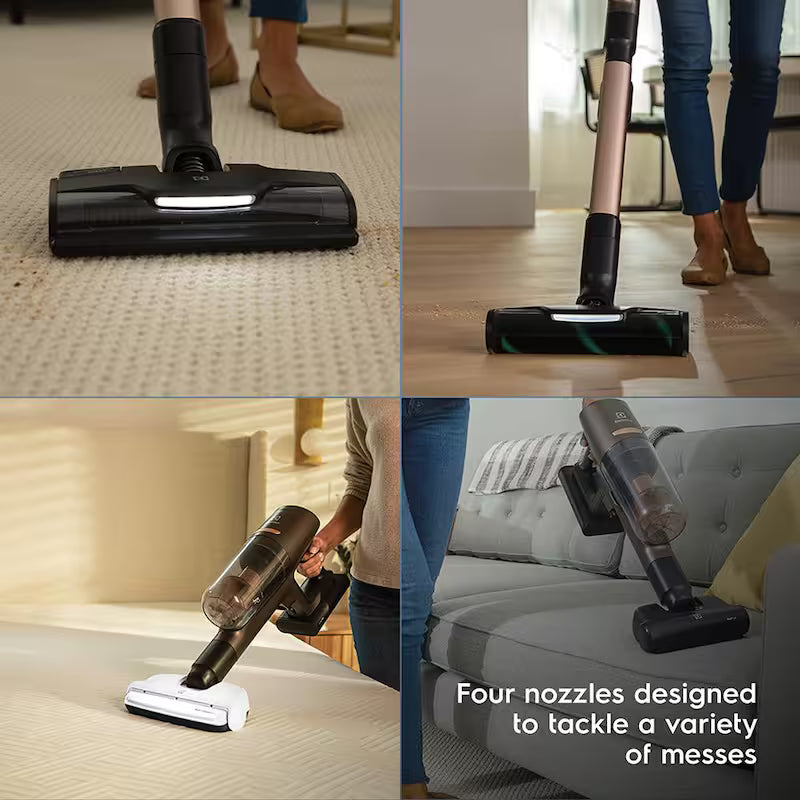 Bagless Cordless Stick Vacuum with 5-Step Filtration V51338