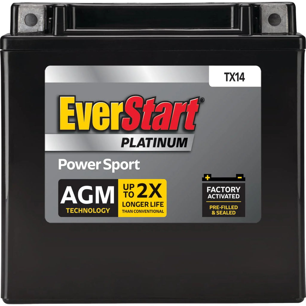 AGM Power Sport Battery Group Size TX14 12 Volt 200 CCA W562