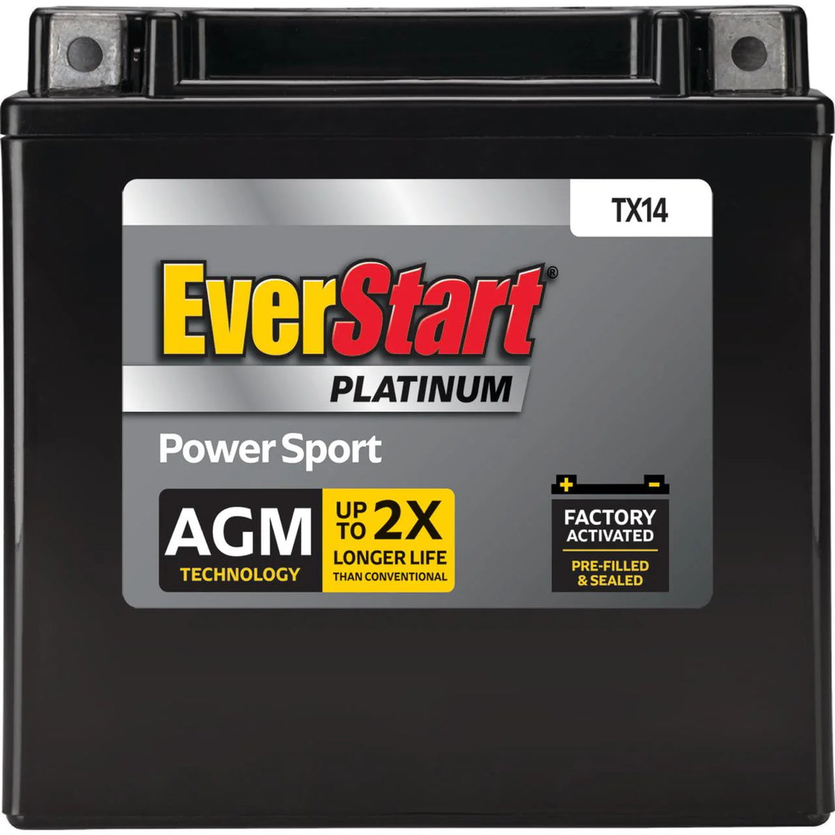 AGM Power Sport Battery Group Size TX14 12 Volt 200 CCA W562