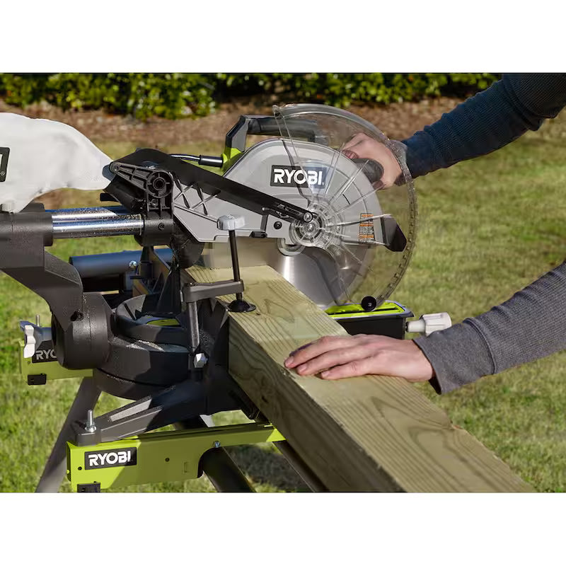 12 in. Corded Sliding Compound Miter Saw W6637